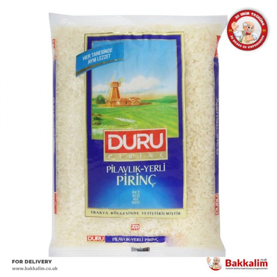 Duru 5000 Gr Pilavlık Yerli Pirinç SAMA FOODS ENFIELD UK