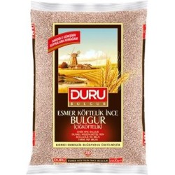 Duru Brown Extra Fine Bulgur 2500 G