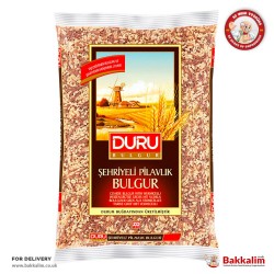 Duru Coarse Bulgur With Vermicelli 5000 G