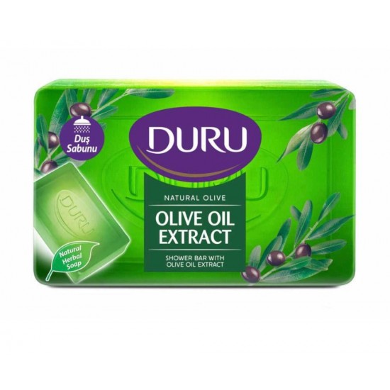 Duru Shower Bar With Olive Oil Extract 150 Gr SAMA FOODS ENFIELD UK