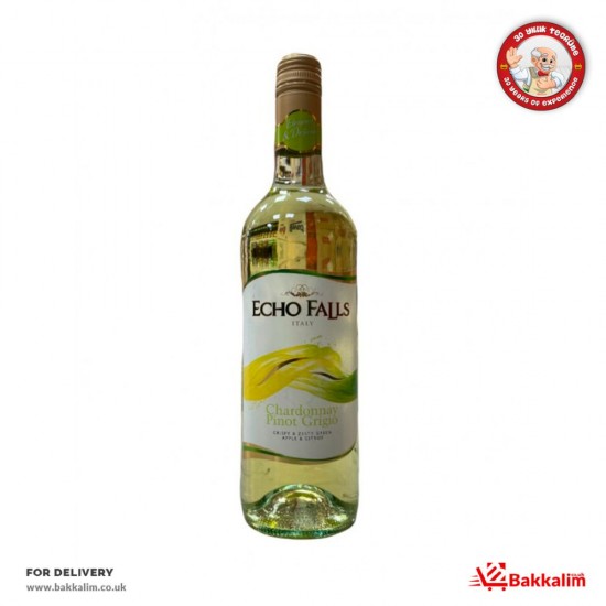 Echo 75 Cl Falls Chardonnay Pinot Grigio SAMA FOODS ENFIELD UK