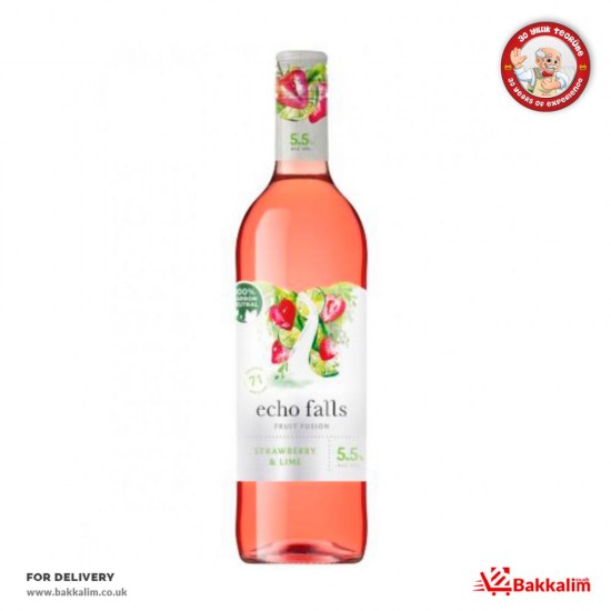 Echo  75 Cl Falls Red Fruit Fusion Strawberry And Lime SAMA FOODS ENFIELD UK