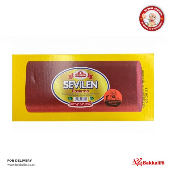 Egetürk 1000 Gr Sevilen Pastırma SAMA FOODS ENFIELD UK