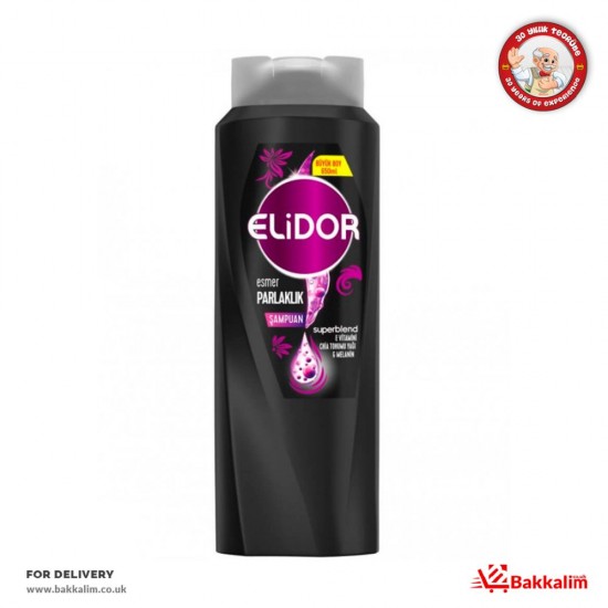 Elidor 400 Ml Şampuan Esmer Parlaklık SAMA FOODS ENFIELD UK