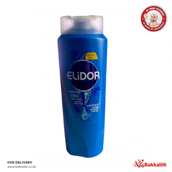 Elidor 650 Ml Dandruff Protection Shampoo SAMA FOODS ENFIELD UK
