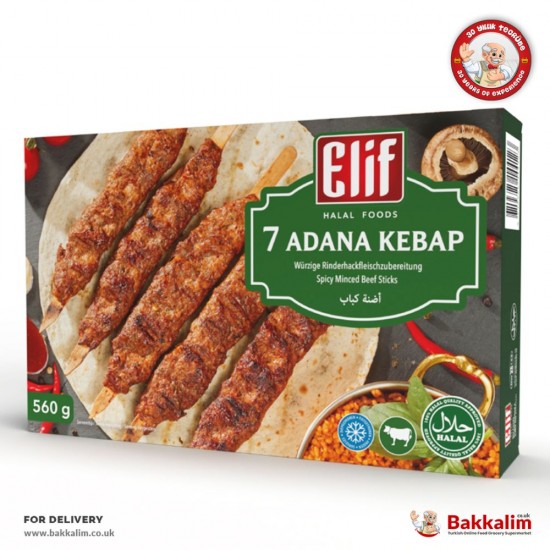 Elif 560 Gr Adana Kebabı Dondurulmuş SAMA FOODS ENFIELD UK