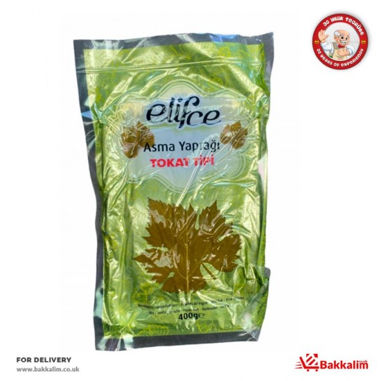 Elifce 400 Gr Vine Leafs SAMA FOODS ENFIELD UK