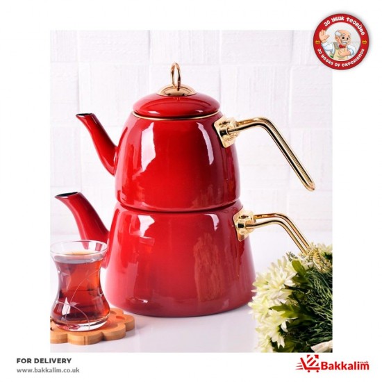 Elite Class Tea Pot Red SAMA FOODS ENFIELD UK