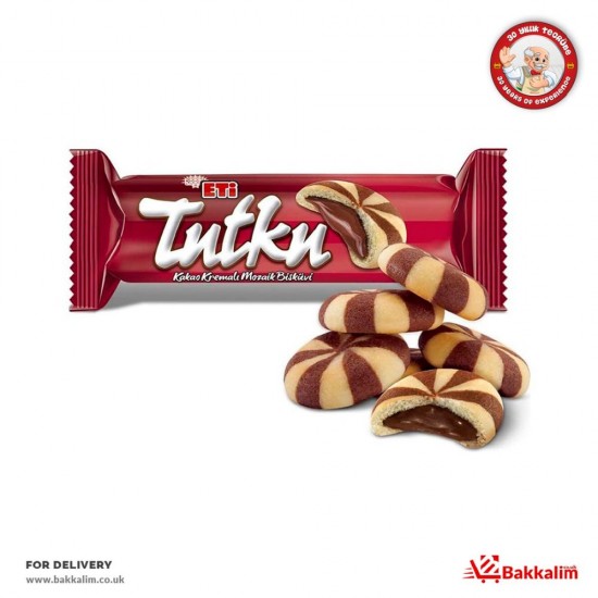 Eti 90 Gr Tutku Mosaic Biscuit Filled With Cocoa Cream SAMA FOODS ENFIELD UK
