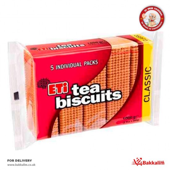 Eti 1000 Gr 5 Pcs Tea Biscuit SAMA FOODS ENFIELD UK