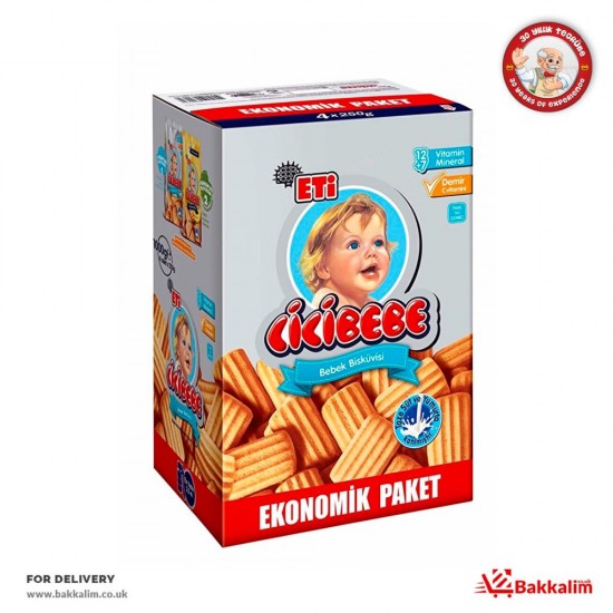 Eti 1000 Gr Cicibebe Baby Biscuits SAMA FOODS ENFIELD UK