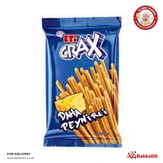 Eti 123 Gr Crax Extra Cheese Stick Crakers SAMA FOODS ENFIELD UK