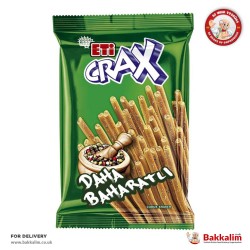 Eti 136 Gr Crax Daha Baharatlı Çubuk Kraker 