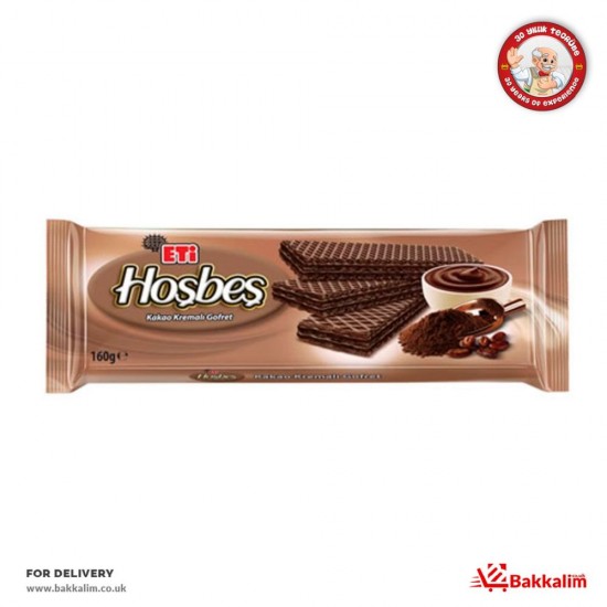 Eti 142 Gr Hosbes Cocoa Cream Cocoa Wafer SAMA FOODS ENFIELD UK