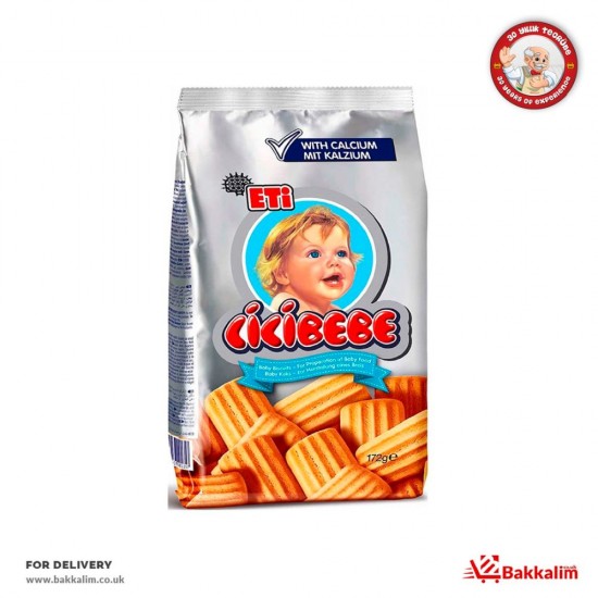 Eti 172 Gr Cicibebe Baby Biscuits With Calcium SAMA FOODS ENFIELD UK