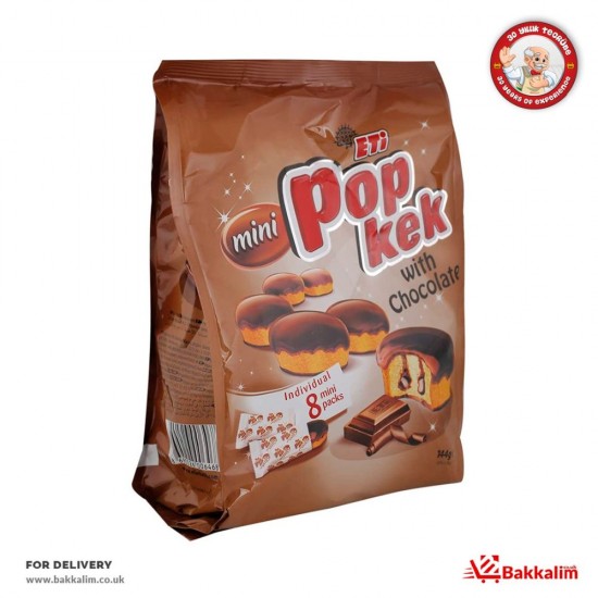 Eti 144 Gr 8 Adet Çikolatalı Pop Kek Mini SAMA FOODS ENFIELD UK