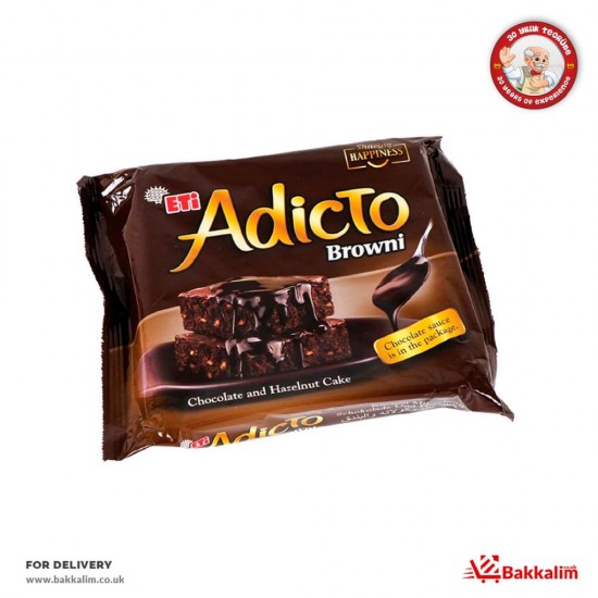 Eti 200 Gr Adicto Çikolata Ve Fındıklı Browni Kek SAMA FOODS ENFIELD UK