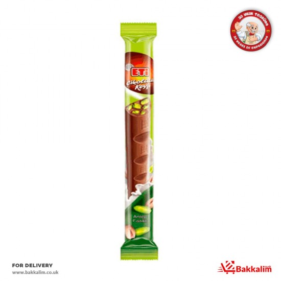 Eti 34 Gr Chocolate With Pistachio SAMA FOODS ENFIELD UK