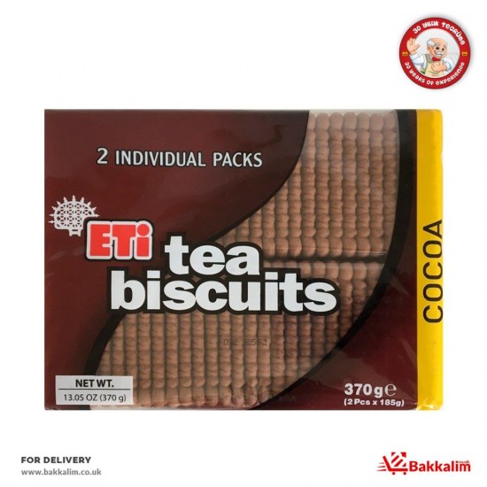 Eti 370 Gr 2 Pcs Cocoa Tea Biscuits SAMA FOODS ENFIELD UK