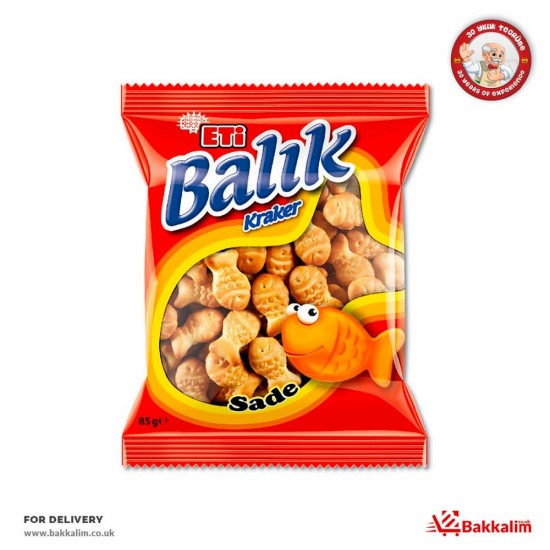 Eti 40 Gr Balık Kraker SAMA FOODS ENFIELD UK