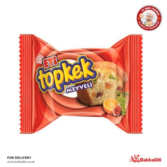 Eti 40 Gr Topkek With Fruits SAMA FOODS ENFIELD UK