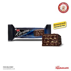 Eti  50 Gr Karam Gurme Flavoured Bitter Chocolate And Cream Waffle