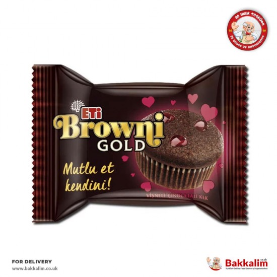 Eti Browni Gold 45 Gr Vişneli Çikolatalı Kek SAMA FOODS ENFIELD UK