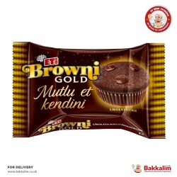 Eti Browni Gold 45 Gr Çikolata Soslu Kek