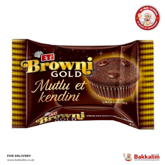 Eti Browni Gold 45 Gr Çikolata Soslu Kek SAMA FOODS ENFIELD UK