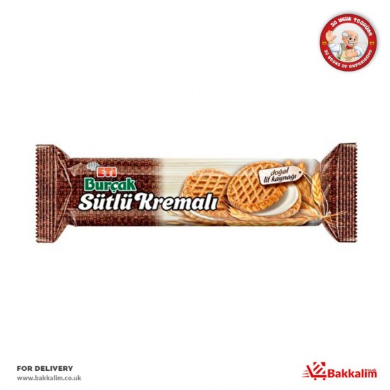 Eti Burcak 100 Gr Milky Cream Biscuit SAMA FOODS ENFIELD UK