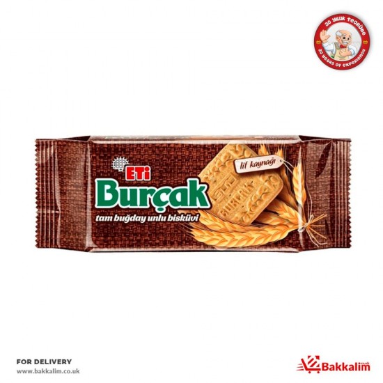 Eti  Burcak 131 Gr Whole Wheat Bakery Biscuit SAMA FOODS ENFIELD UK