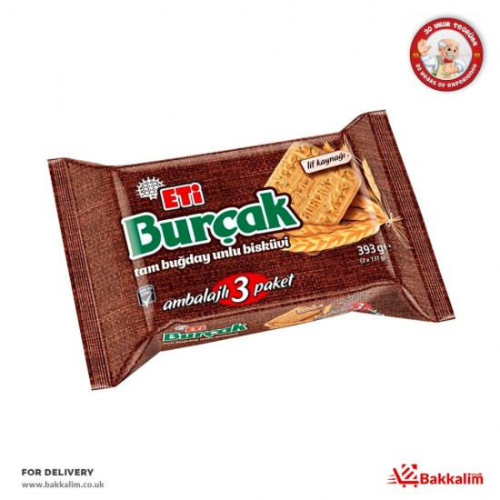 Eti Burcak 3 Pcs 393 Gr Clasic Biscuits SAMA FOODS ENFIELD UK