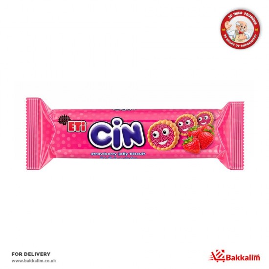 Eti Cin 96 Gr Strawberry Flavored SAMA FOODS ENFIELD UK