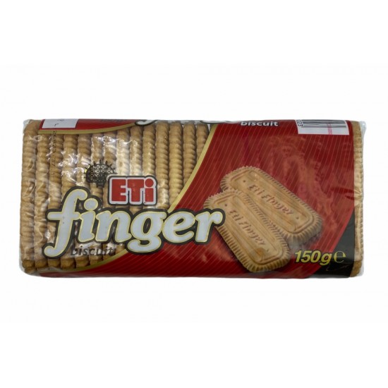 Eti Finger Biscuit 150g SAMA FOODS ENFIELD UK