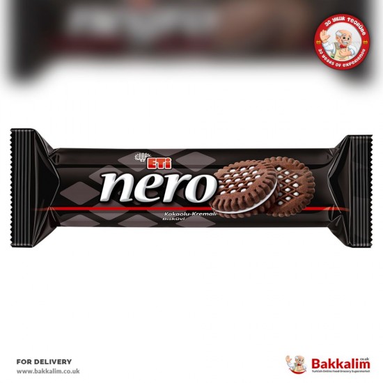 Eti Nero 110 Gr Cacao And Cream With Biscuit SAMA FOODS ENFIELD UK