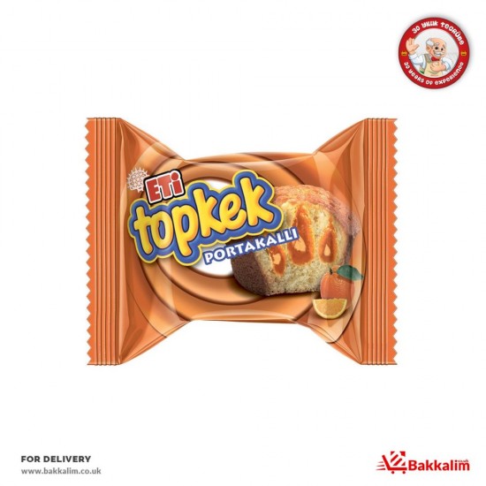 Eti Topkek 40 Gr Portakallı SAMA FOODS ENFIELD UK