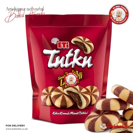 Eti Tutku Mosaic Biscuit Filled With Cocoa Cream 162g SAMA FOODS ENFIELD UK