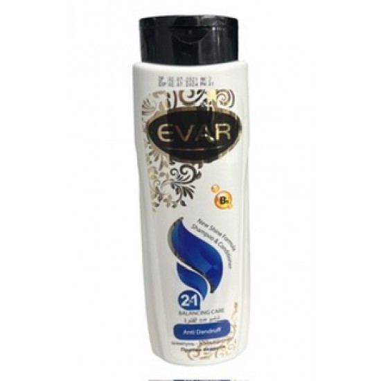 Evar Anti Dandruff Shampoo 600ml SAMA FOODS ENFIELD UK