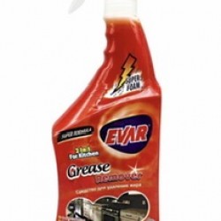 Evar Grease Remover 750ml