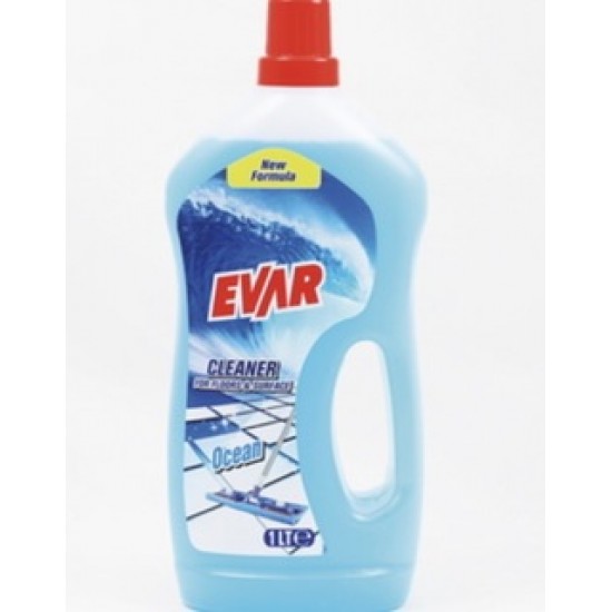 Evar Surface Cleaner Ocean 1lt SAMA FOODS ENFIELD UK