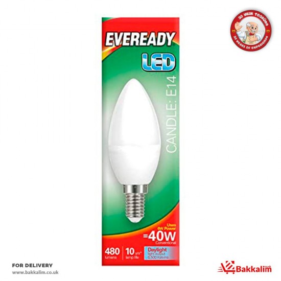 Eveready 40 W 35mm 98mm Led Candle SAMA FOODS ENFIELD UK