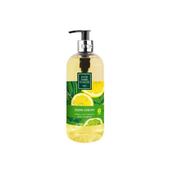 Eyup Sabri  Liquid Soap  Cesme Lemon 500ml SAMA FOODS ENFIELD UK