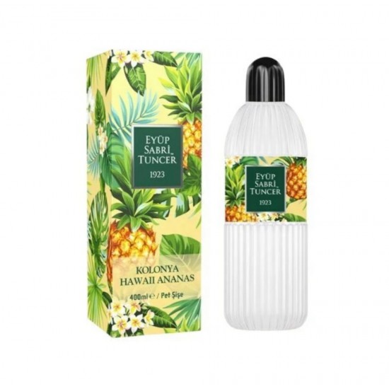 Eyup Sabri Tuncer Hawaii Pineapple Cologne 400 Ml SAMA FOODS ENFIELD UK