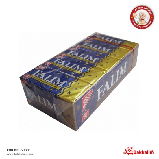 Falim 5 Pcs 20 Pack Mastic Aromated Sugar Free Chewing Gum SAMA FOODS ENFIELD UK