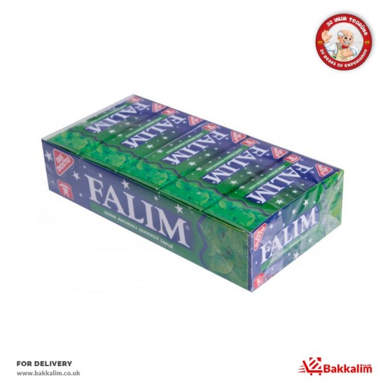 Falim 5 Pcs 20 Pack Mint Aromated Sugar Free Chewing Gum SAMA FOODS ENFIELD UK