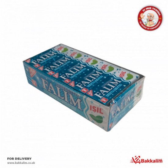 Falim  Isil 5 Pcs 20 Pack Carbonate With Gum SAMA FOODS ENFIELD UK