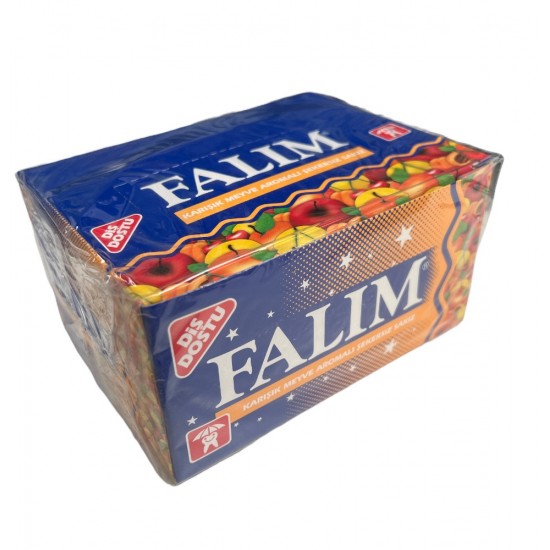 Falım Meyveli Sakız 100lü Paket SAMA FOODS ENFIELD UK