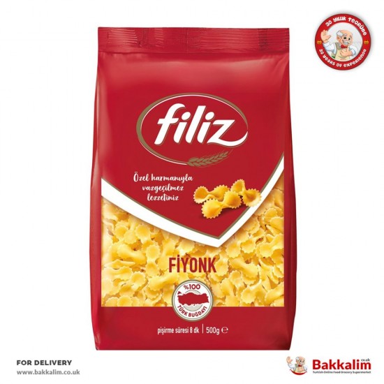 Filiz 500 Gr Fiyonk Makarna SAMA FOODS ENFIELD UK