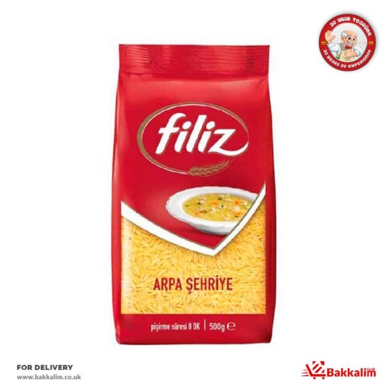 Filiz 500 Gr Risoni Pasta SAMA FOODS ENFIELD UK