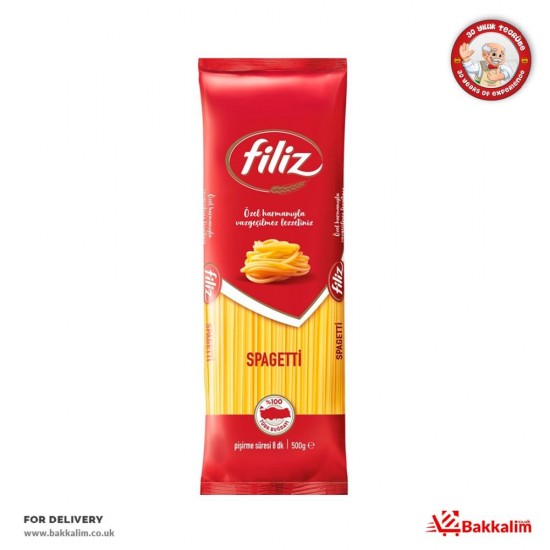 Filiz 500 Gr Spaghetti Pasta SAMA FOODS ENFIELD UK